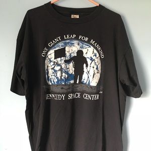 Vintage Kennedy Space Station Shirt